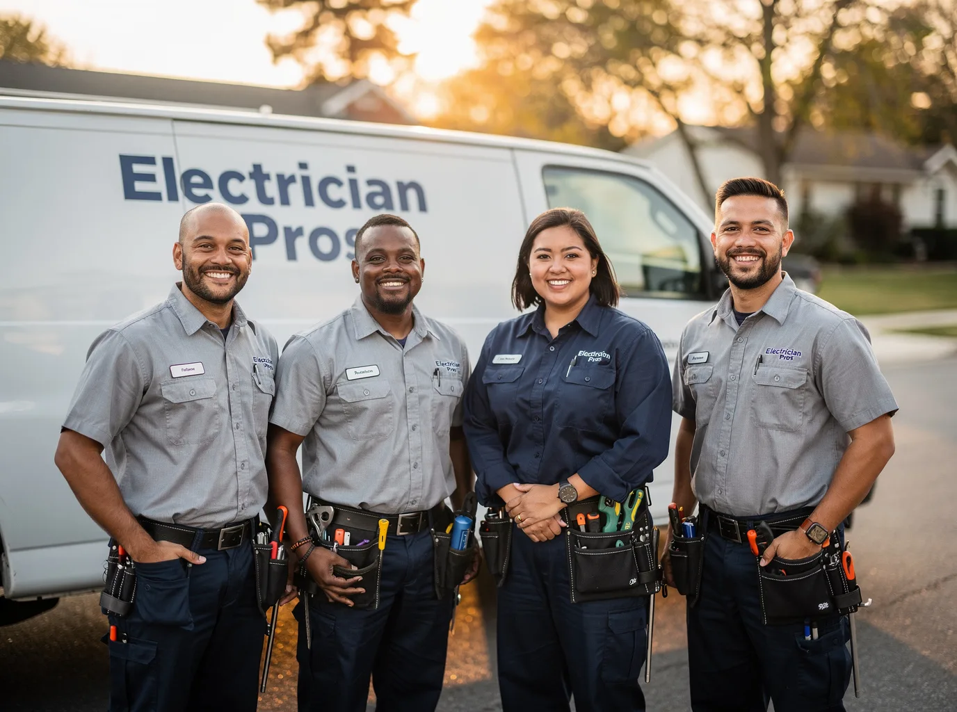 Electrician company in Knoxville, MD